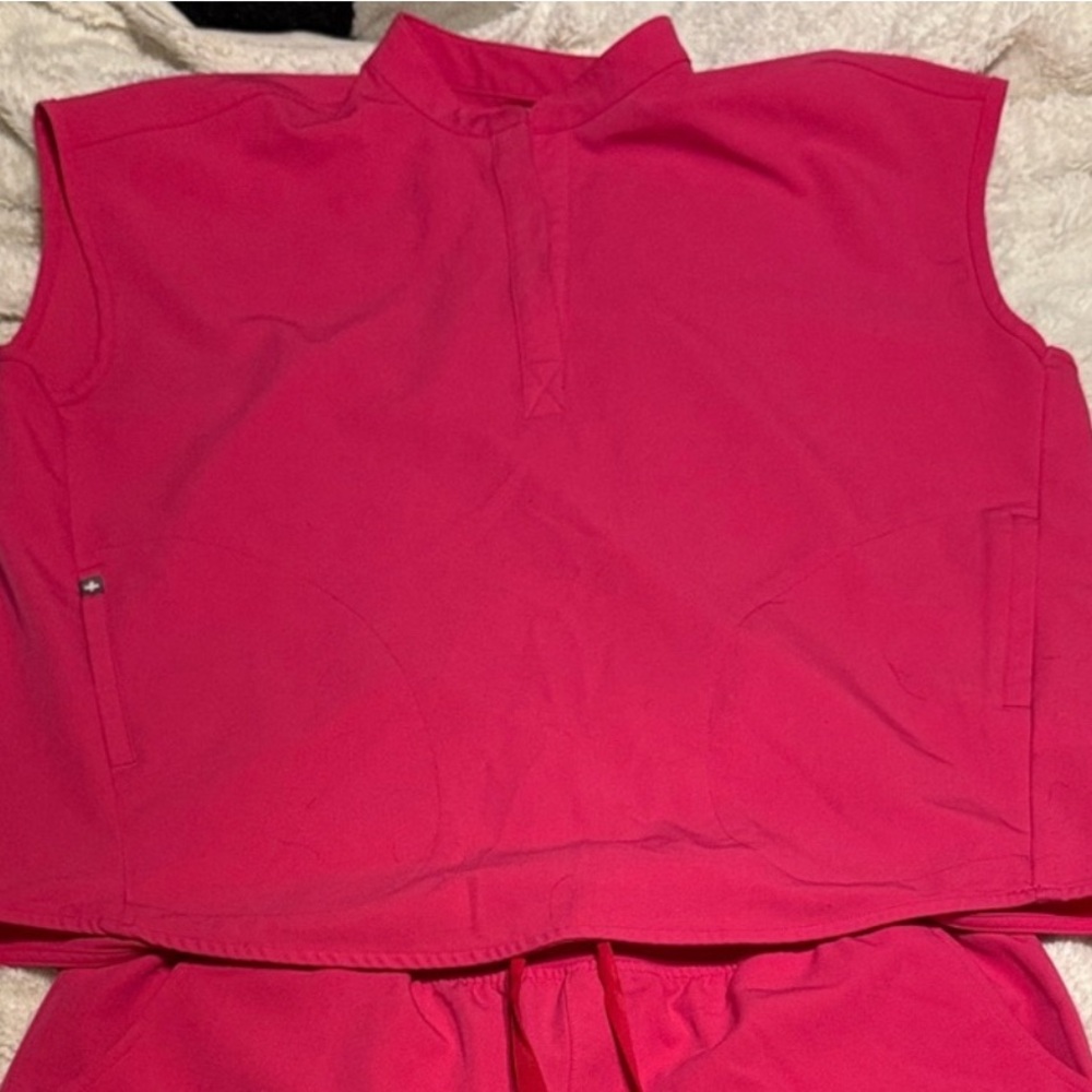 Figs Women's Pink top